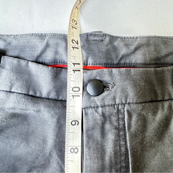 Lululemon men’s gray pants/36x32 - Picture 6 of 7